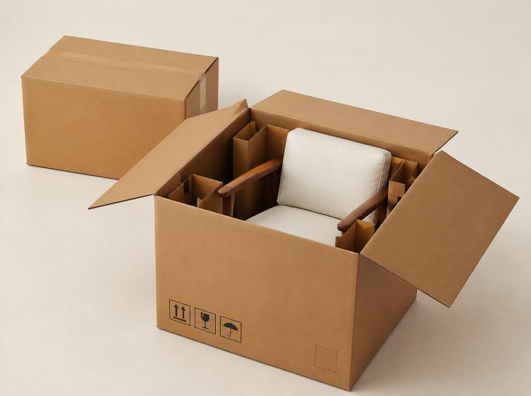东阳全屋定制柜体异型纸箱